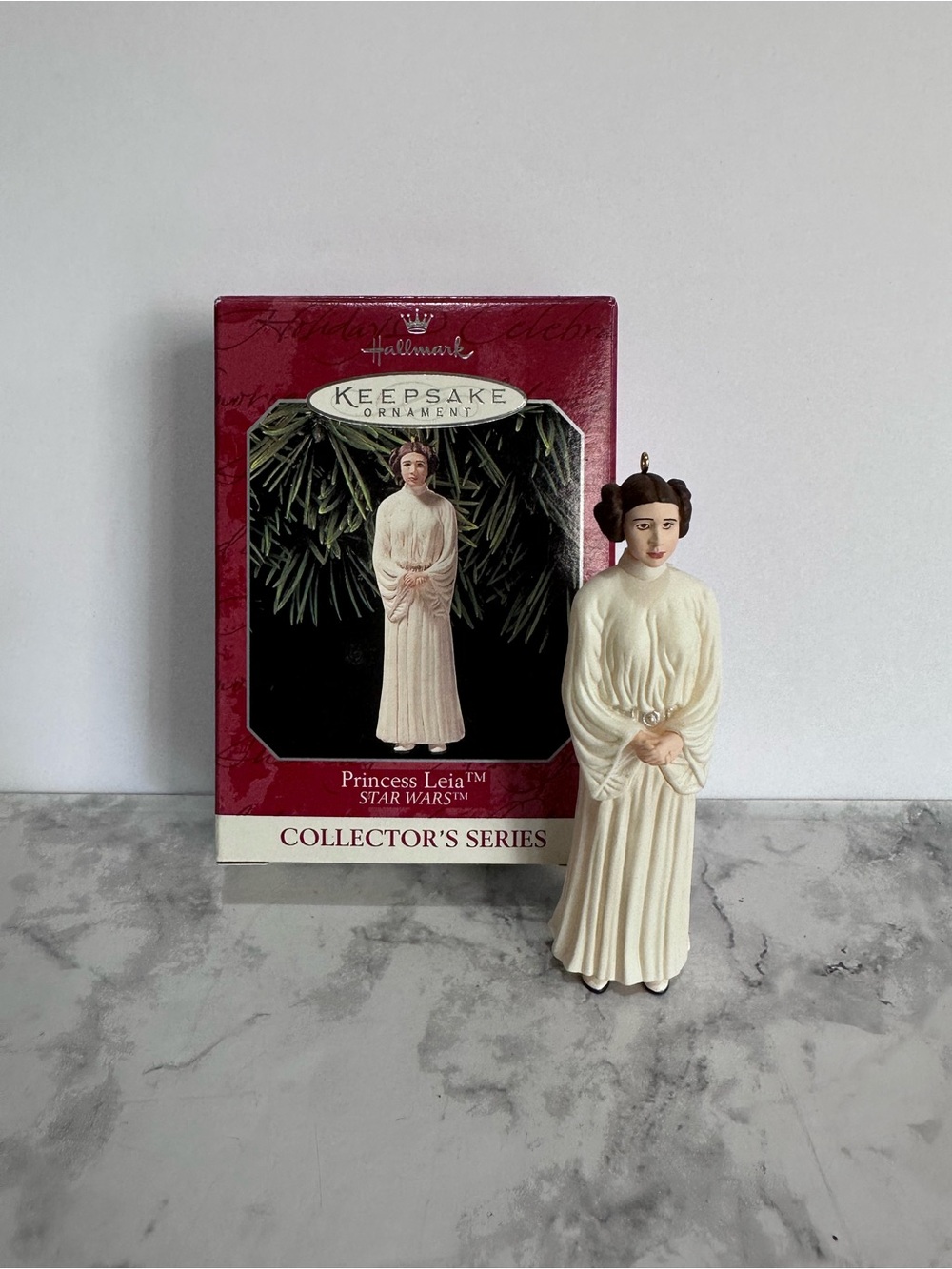 1998 Hallmark Keepsake Star Wars Princess Leia Ornament Collector’s Series